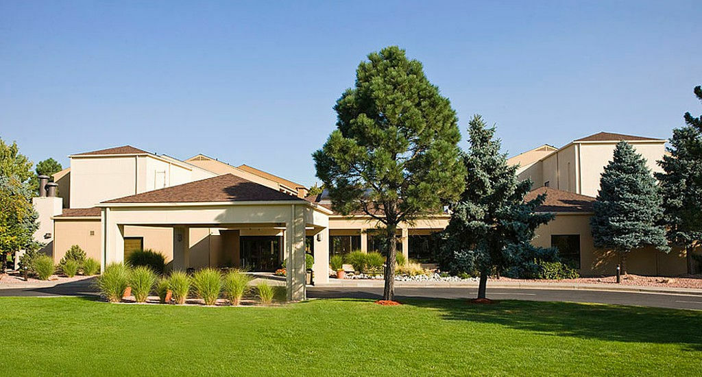 Courtyard By Marriott Denver Central Park Ngoại thất bức ảnh